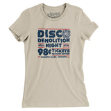 Disco Demolition Night Women's T-Shirt-Allegiant Goods Co. Vintage Sports Apparel