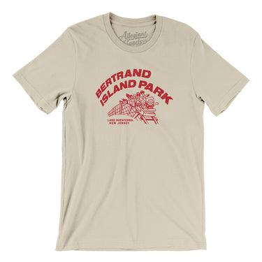 Bertrand Island Amusement Park New Jersey Men/Unisex T-Shirt-Allegiant Goods Co. Vintage Sports Apparel