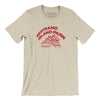 Bertrand Island Amusement Park New Jersey Men/Unisex T-Shirt-Soft Cream-Allegiant Goods Co. Vintage Sports Apparel