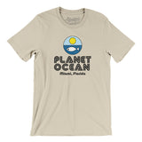 Planet Ocean Museum Men/Unisex T-Shirt-Allegiant Goods Co. Vintage Sports Apparel