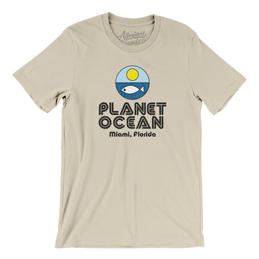 Planet Ocean Museum Men/Unisex T-Shirt-Allegiant Goods Co. Vintage Sports Apparel