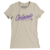 Orlando Retro Women's T-Shirt-Allegiant Goods Co. Vintage Sports Apparel