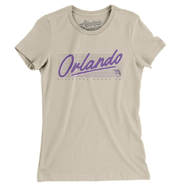 Orlando Retro Women's T-Shirt-Allegiant Goods Co. Vintage Sports Apparel