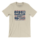 Disco Demolition Night Men/Unisex T-Shirt-Allegiant Goods Co. Vintage Sports Apparel