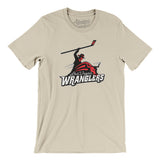 Las Vegas Wranglers Men/Unisex T-Shirt-Allegiant Goods Co. Vintage Sports Apparel