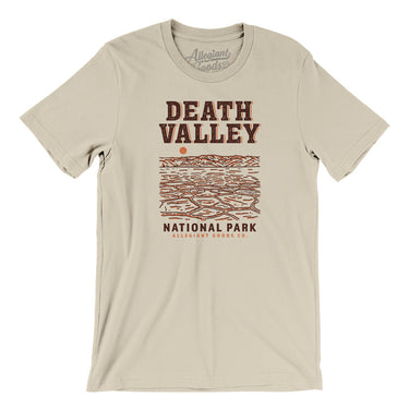 Death Valley National Park Men/Unisex T-Shirt-Allegiant Goods Co. Vintage Sports Apparel