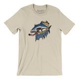 Baton Rouge Kingfish Men/Unisex T-Shirt-Allegiant Goods Co. Vintage Sports Apparel