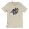 Baton Rouge Kingfish Men/Unisex T-Shirt-Soft Cream-Allegiant Goods Co. Vintage Sports Apparel