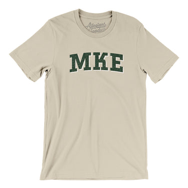 Mke Varsity Men/Unisex T-Shirt-Allegiant Goods Co. Vintage Sports Apparel