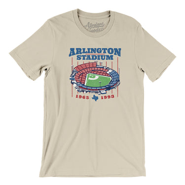 Arlington Stadium Men/Unisex T-Shirt-Allegiant Goods Co. Vintage Sports Apparel