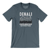 Denali National Park Men/Unisex T-Shirt-Steel Blue-Allegiant Goods Co. Vintage Sports Apparel