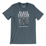 Black Canyon Of The Gunnison National Park Men/Unisex T-Shirt-Allegiant Goods Co. Vintage Sports Apparel