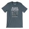 Black Canyon Of The Gunnison National Park Men/Unisex T-Shirt-Steel Blue-Allegiant Goods Co. Vintage Sports Apparel