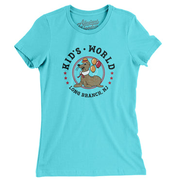 Kid’s World Women's T-Shirt-Allegiant Goods Co. Vintage Sports Apparel