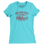Riverview Park Women's T-Shirt-Allegiant Goods Co. Vintage Sports Apparel