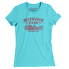 Riverview Park Women's T-Shirt-Tahiti Blue-Allegiant Goods Co. Vintage Sports Apparel