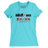 Rochester Midtown Plaza Women's T-Shirt-Allegiant Goods Co. Vintage Sports Apparel