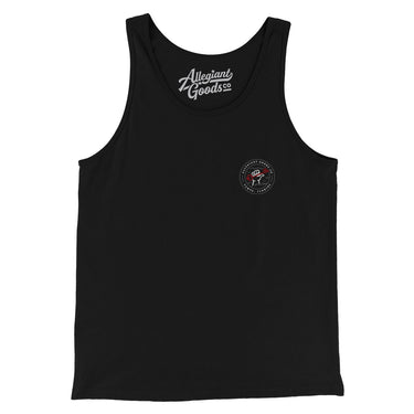 I'd Rather Be At Gasparilla Men/Unisex Tank Top-Allegiant Goods Co. Vintage Sports Apparel