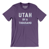 Utah By A Thousand Men/Unisex T-Shirt-Allegiant Goods Co. Vintage Sports Apparel