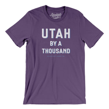 Utah By A Thousand Men/Unisex T-Shirt-Allegiant Goods Co. Vintage Sports Apparel