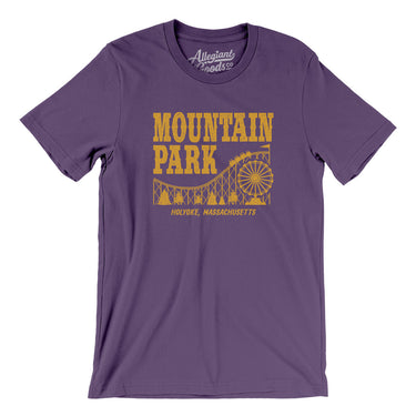Mountain Park Amusement Park Men/Unisex T-Shirt-Allegiant Goods Co. Vintage Sports Apparel