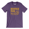 Mountain Park Amusement Park Men/Unisex T-Shirt-Team Purple-Allegiant Goods Co. Vintage Sports Apparel