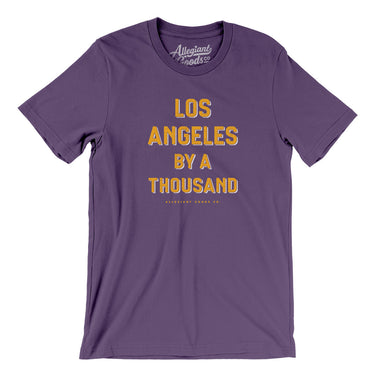 Los Angeles By A Thousand Men/Unisex T-Shirt-Allegiant Goods Co. Vintage Sports Apparel