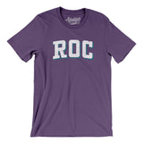 Roc Varsity Men/Unisex T-Shirt-Allegiant Goods Co. Vintage Sports Apparel