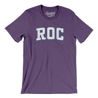 Roc Varsity Men/Unisex T-Shirt-Allegiant Goods Co. Vintage Sports Apparel