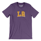 L.a. Varsity Men/Unisex T-Shirt-Allegiant Goods Co. Vintage Sports Apparel