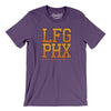 Lfg Phx Men/Unisex T-Shirt-Team Purple-Allegiant Goods Co. Vintage Sports Apparel