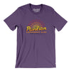 Pavilion Park Men/Unisex T-Shirt-Team Purple-Allegiant Goods Co. Vintage Sports Apparel