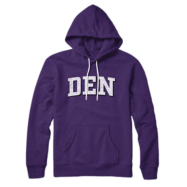 Den Varsity Hoodie-Allegiant Goods Co. Vintage Sports Apparel