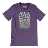 Black Canyon Of The Gunnison National Park Men/Unisex T-Shirt-Allegiant Goods Co. Vintage Sports Apparel