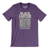 Black Canyon Of The Gunnison National Park Men/Unisex T-Shirt-Team Purple-Allegiant Goods Co. Vintage Sports Apparel