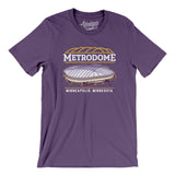 Metrodome Minneapolis Men/Unisex T-Shirt-Allegiant Goods Co. Vintage Sports Apparel