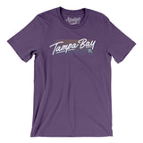 Tampa Bay Retro Men/Unisex T-Shirt-Allegiant Goods Co. Vintage Sports Apparel