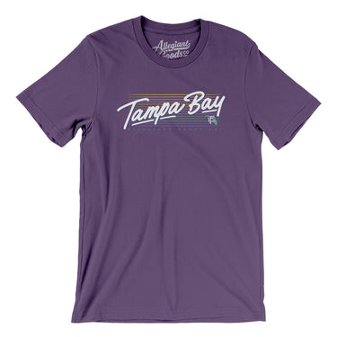 Tampa Bay Retro Men/Unisex T-Shirt-Allegiant Goods Co. Vintage Sports Apparel