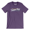 Tampa Bay Retro Men/Unisex T-Shirt-Team Purple-Allegiant Goods Co. Vintage Sports Apparel