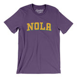 Nola Varsity Men/Unisex T-Shirt-Allegiant Goods Co. Vintage Sports Apparel