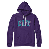 Clt Varsity Hoodie-Allegiant Goods Co. Vintage Sports Apparel
