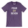 Orlando 417 Men/Unisex T-Shirt-Team Purple-Allegiant Goods Co. Vintage Sports Apparel