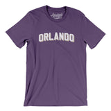 Orlando Varsity Men/Unisex T-Shirt-Allegiant Goods Co. Vintage Sports Apparel