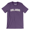 Orlando Varsity Men/Unisex T-Shirt-Team Purple-Allegiant Goods Co. Vintage Sports Apparel