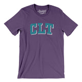 Clt Varsity Men/Unisex T-Shirt-Allegiant Goods Co. Vintage Sports Apparel