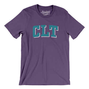 Clt Varsity Men/Unisex T-Shirt-Allegiant Goods Co. Vintage Sports Apparel