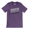 Manhattan Vintage Repeat Men/Unisex T-Shirt-Team Purple-Allegiant Goods Co. Vintage Sports Apparel