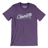 Charlotte Retro Men/Unisex T-Shirt-Allegiant Goods Co. Vintage Sports Apparel