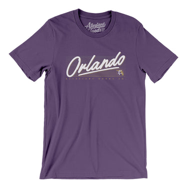 Orlando Retro Men/Unisex T-Shirt-Allegiant Goods Co. Vintage Sports Apparel
