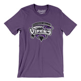 Roanoke Valley Vipers Men/Unisex T-Shirt-Allegiant Goods Co. Vintage Sports Apparel